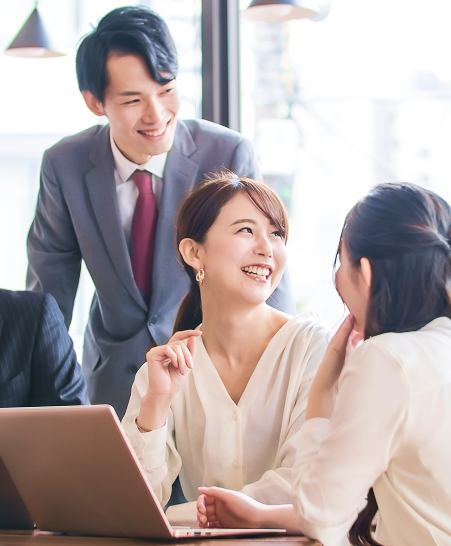 オフィスの様子