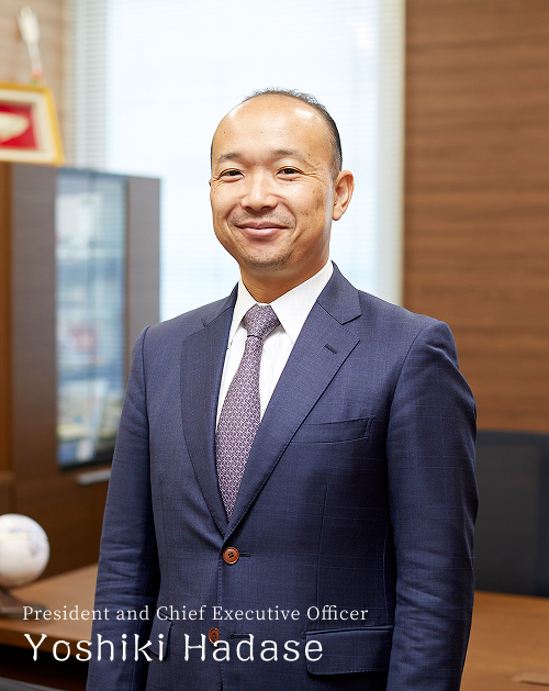 代表取締役 肌勢 宣記