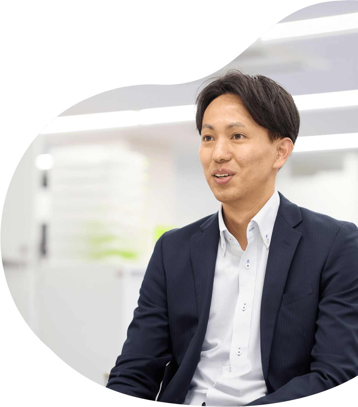 お客様の課題を解決する提案営業に挑戦したい