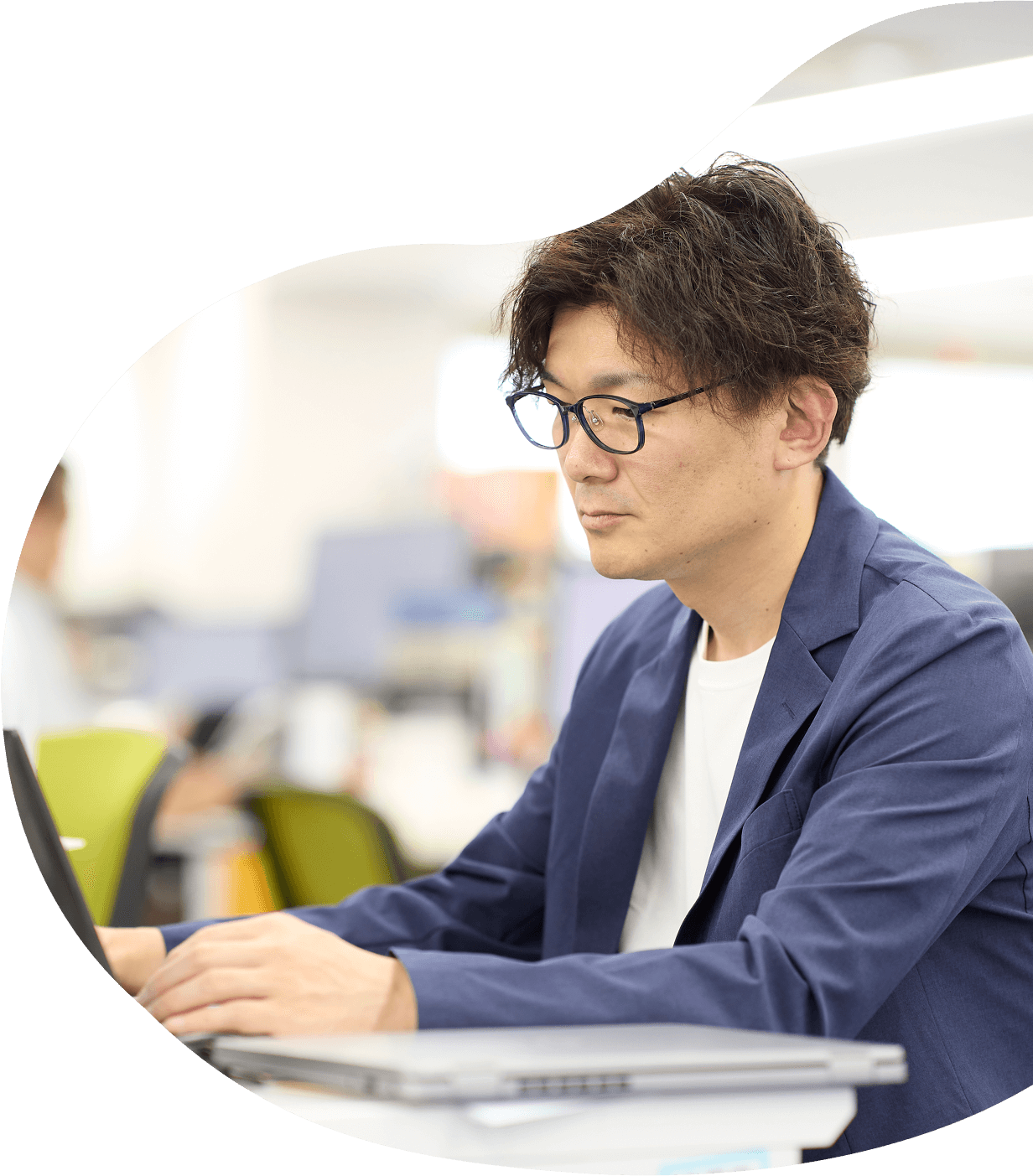 人間関係の良さにひかれ、飲食業界から転職