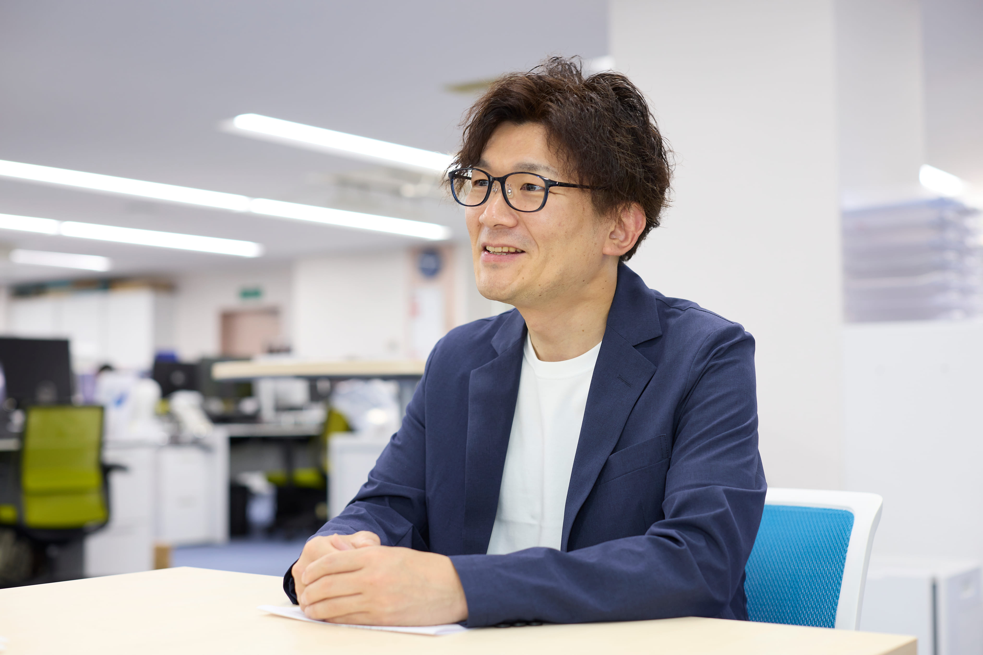 マネジメントを担うようになり、メンバーの成長が喜びとやりがいに