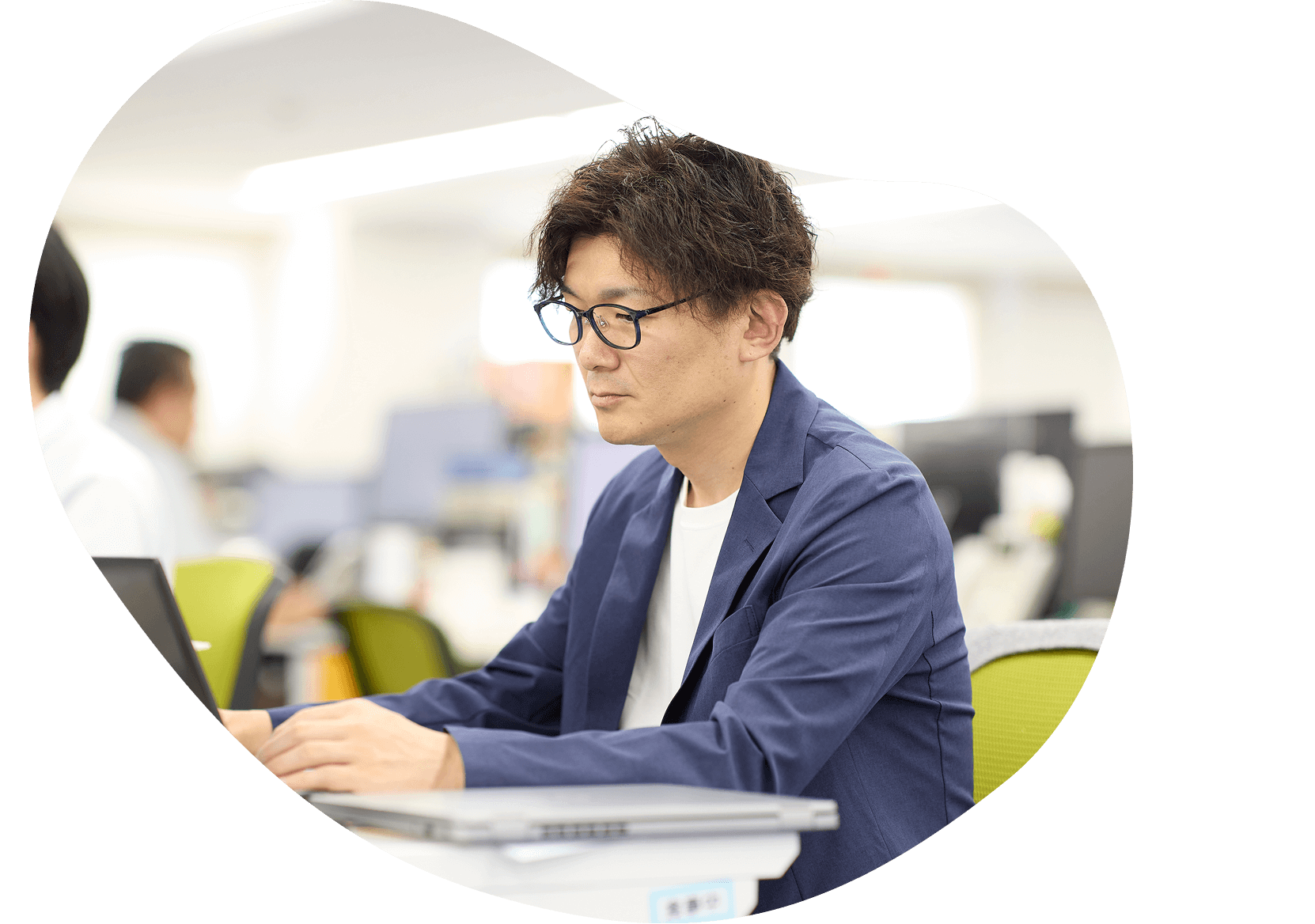 ダイドーハントの働き方