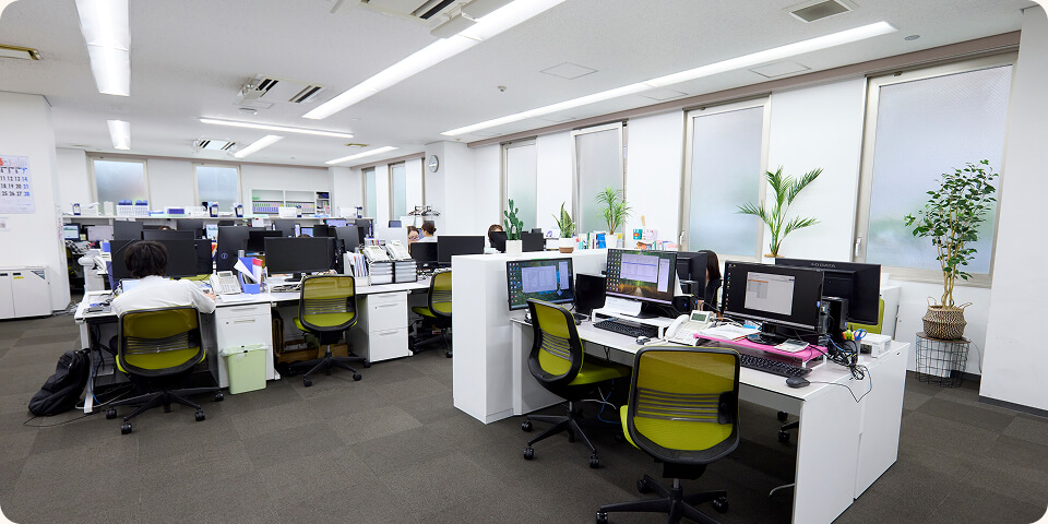 執務スペース②