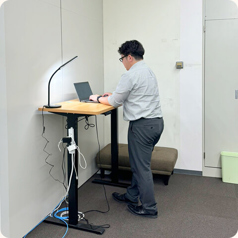 執務スペース④